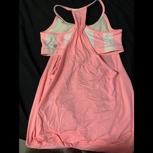 Lulu lemon tank size 6